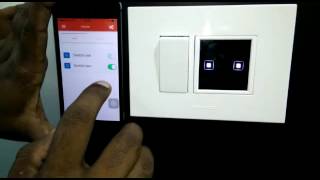 Norwood Switches App (iOS) working video screenshot 1