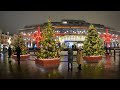 Moscow Christmas lights, Walking Moscow, Russia, TsUM and Big theatre 4K | Новый Год 2021