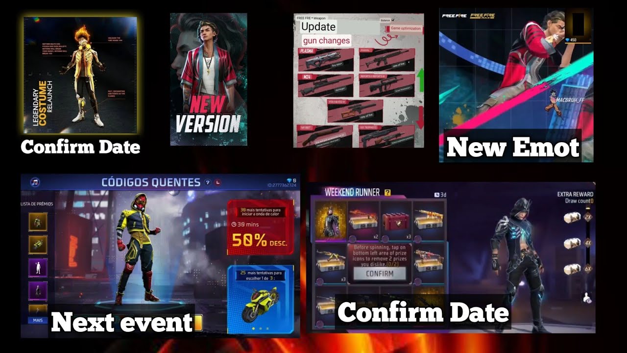 Booyah bundle return confirm Date 💯New Emot free fire ob 36 All update