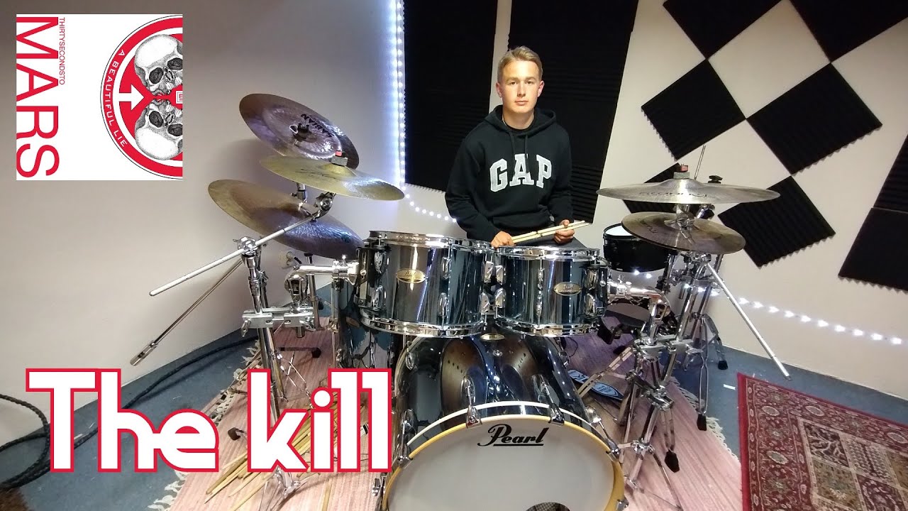 The Kill | Drum Cover | 30 Seconds to Mars