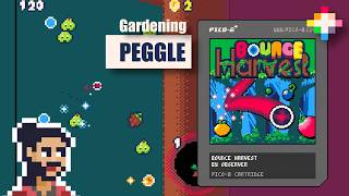 New PICO-8 Peggle Scorechaser | Bounce Harvers | PICO-8 Game