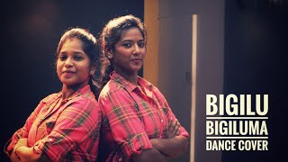 Bigil - Bigil Bigil Bigiluma Video | Dance cover | Anupriya Chinnaiyan