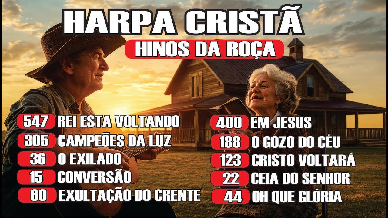 HARPA CRISTÃ COMPLETA | MAIS BELOS HINOS  [VOL.12]