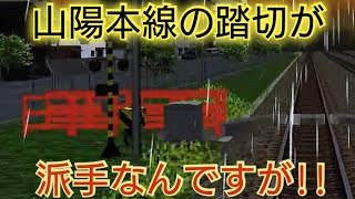 山陽本線221系🌇【山陽本線の踏切が🟥に塗装されてる】電車でGO!3通勤編 全ダイヤ全時間帯遊ぶ実況プレイ
