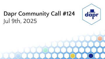 Dapr Community Call - Jul 9th 2025 - iosys case study