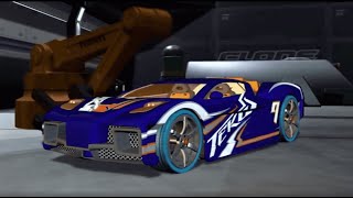 Hot Wheels Acceleracers Soundtrack - Afterburner