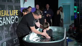 Baptism Recap at Real Life Sango