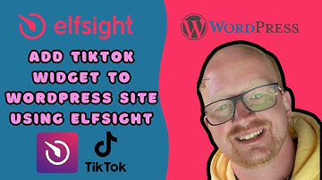 How to Add TikTok Widget on Website using Elfsight
