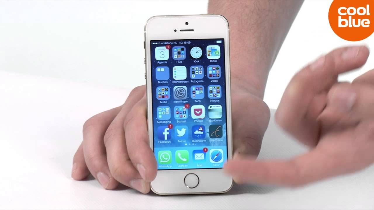 Update New Apple iPhone 5S productvideo (NL/BE)