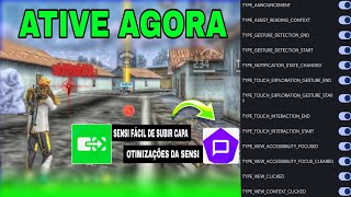 AS MELHORES CONFIGURAÇÕES PARA SUBIR CAPA 🎯🔥 TALKBACK E ACESSO COM INTERRUPTOR 🥶⚙️ ATIVE AGORA ✅