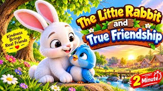 Details The Little Rabbit and True Friendship | 3D Cartoon Story | Moral Story for Kids Guide