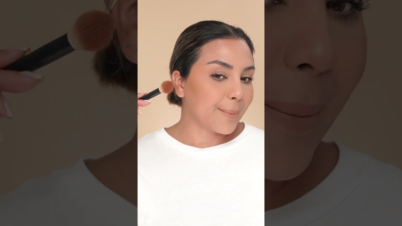 How To Create CHEEKBONES With MAKEUP! 