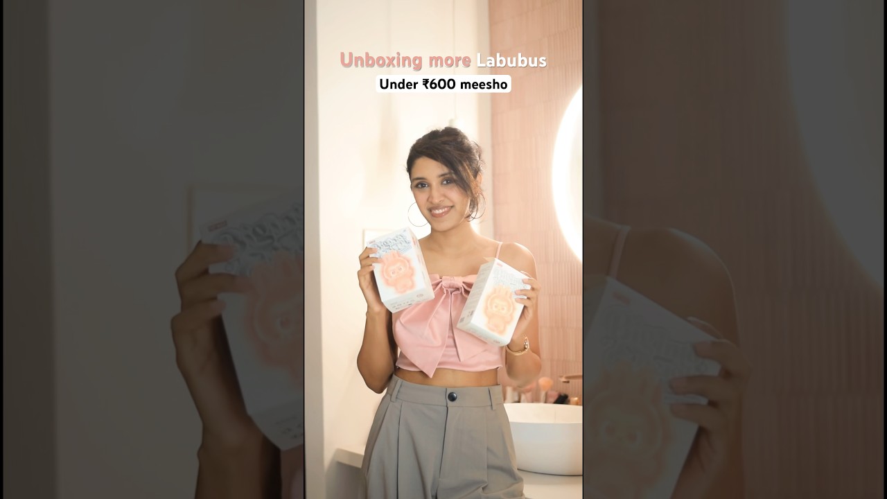 Labubus under ₹600 on meesho 