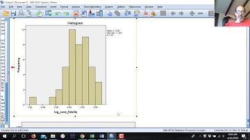 Writing up regression analysis results