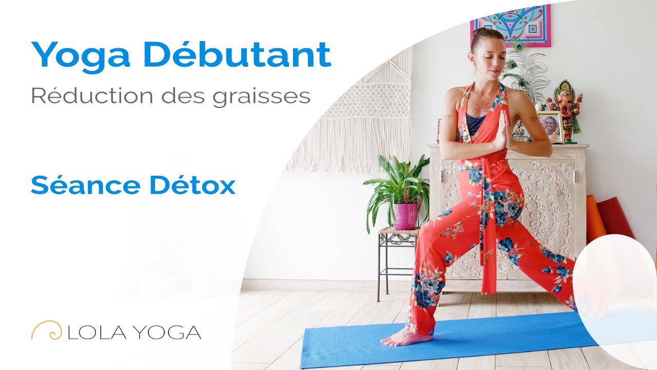 Yoga - Séance détox pour réduire les graisses | Sadhana Foundation
