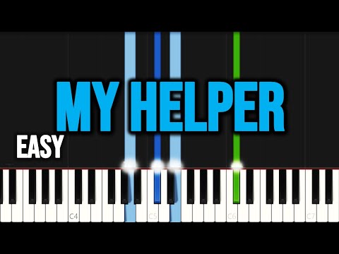 My Helper (PIANO SHEET) - TPP