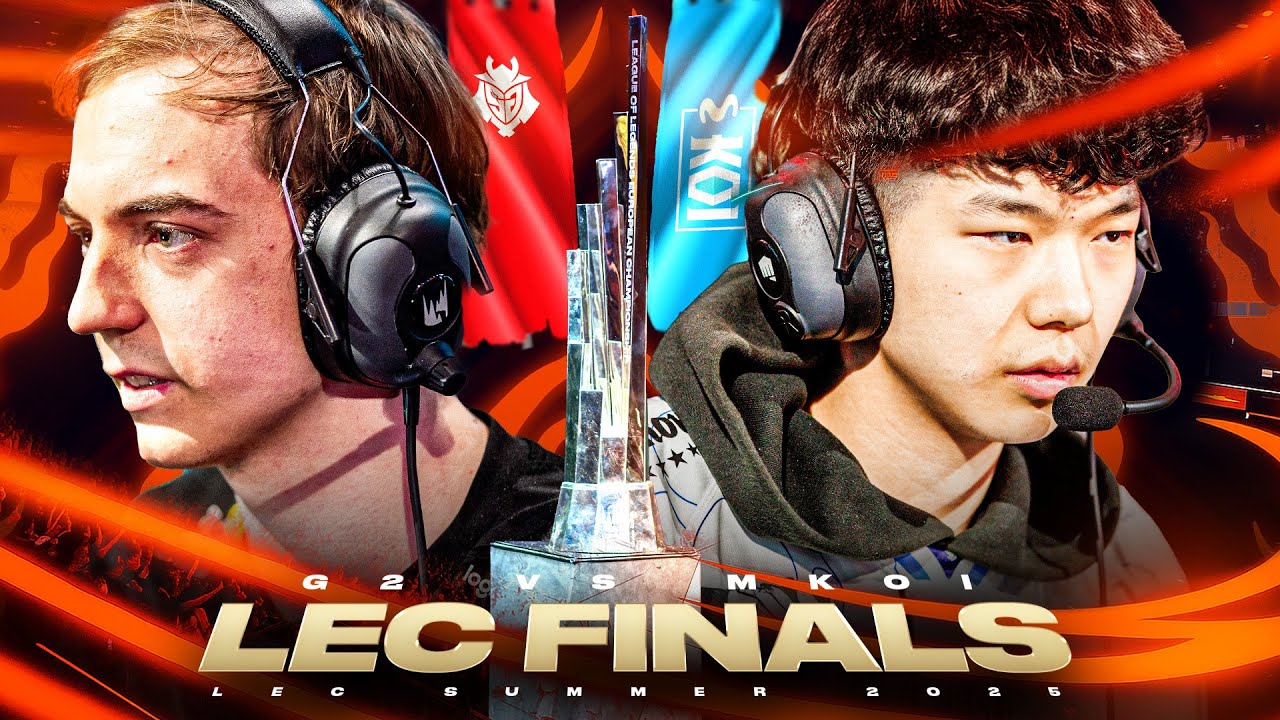 LEC GRAND FINALS - G2 VS MKOI - SUMMER 2025