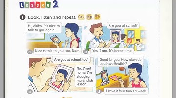 Nghe TIếng Anh Lớp 5 Unit 6 Full Trọn Bài