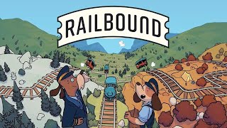 [1] Railbound | Осталось ДВЕ игры