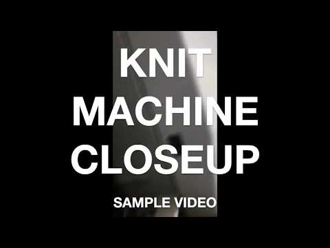 samplevideo 4 knit machine closeup TITLE