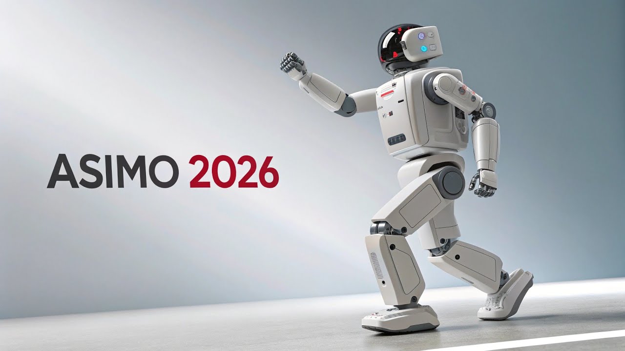 2026 ASIMO YouTube 