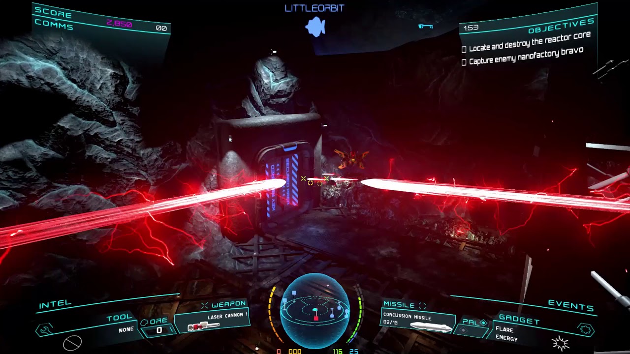 Descent: Fight Scene - E3 2018 Preview - PS4 - [Gaming Trend] - YouTube