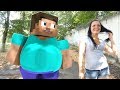 Real LIfe - Funny minecraft animation