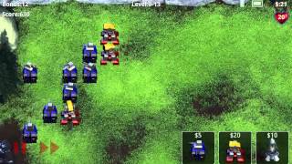 Robo Defense FREE - Android screenshot 1