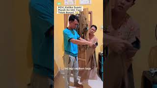 Beraninya cuman ngumpet saja? #comedy #komedikeluarga #shortvideo