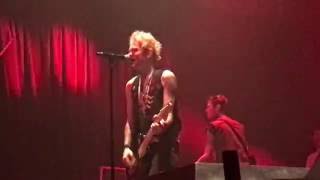 Sum 41 performs "Fake My Own Death" at House of Blues Orlando
