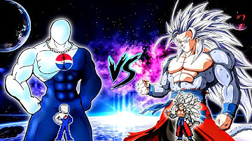 Pepsiman V2 (New) VS Xeno Goku V2 (all form) in Jump Force Mugen