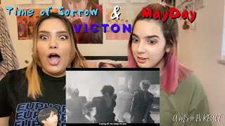First Time Reacting To Victon Time Of Sorrow And Mayday  Ams U0026 Ev React