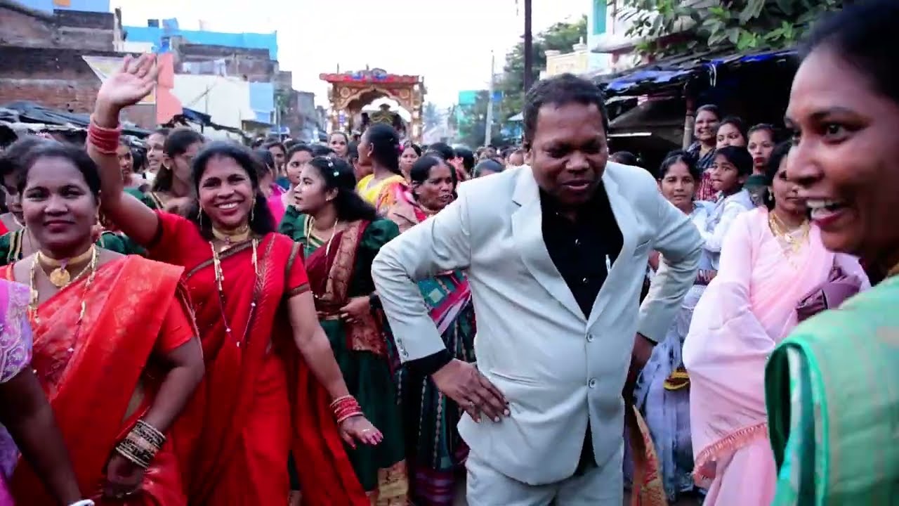 Jounous weds Archana  Marriage Procession video I at Rayagada Dance video  I  wedding video