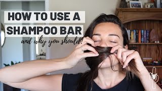 How To Use A Shampoo Bar And Why Its Better For You & The Planet