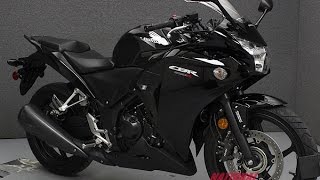 2013 HONDA CBR250R W/ABS - National Powersports Distributors - YouTube