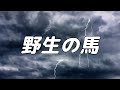 【合唱曲】 野生の馬  (混声三部合唱)【歌詞付き】