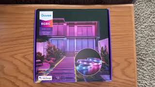 Govee (Phantasy Pro 2?) - Model:H6172 Outdoor/Weather Resistant rgbic Strip Light