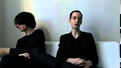 The Horrors 2009 interview - Joshua and Tom (part 3)