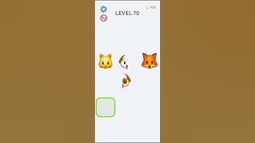 Emoji Puzzle Level 70