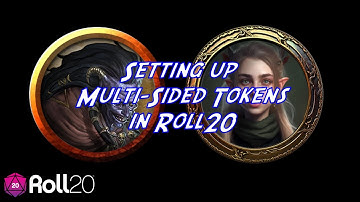 Setting up Multi-Sided Tokens in Roll20