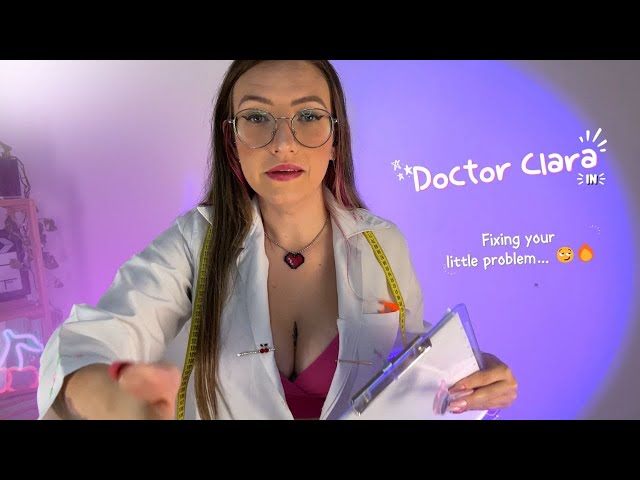 ASMR🎧 - Consulta com a Dra. Clara 🩺