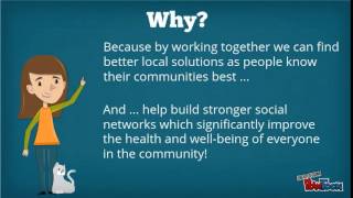 Building stronger communities together