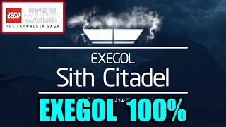 Exegol - Space & Sith Citadel 100% - All Collectibles - Lego Star Wars The Skywalker Saga