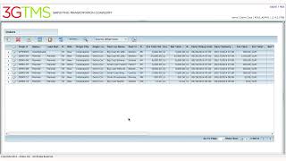 3Gtms - Executing the Transportation Life-cycle on One Platform