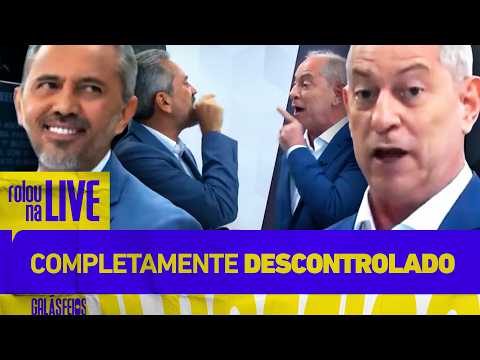 CIRO GOMES NEARLY HEADBUTTS WORKERS' PARTY GOVERNOR IN DEBATE | Galãs Feios