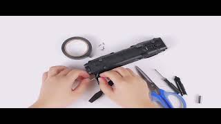 HS161-How to Replace its Motors