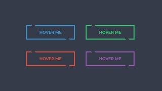 Button With Awesome Hover Effects Using HTML & CSS Profile