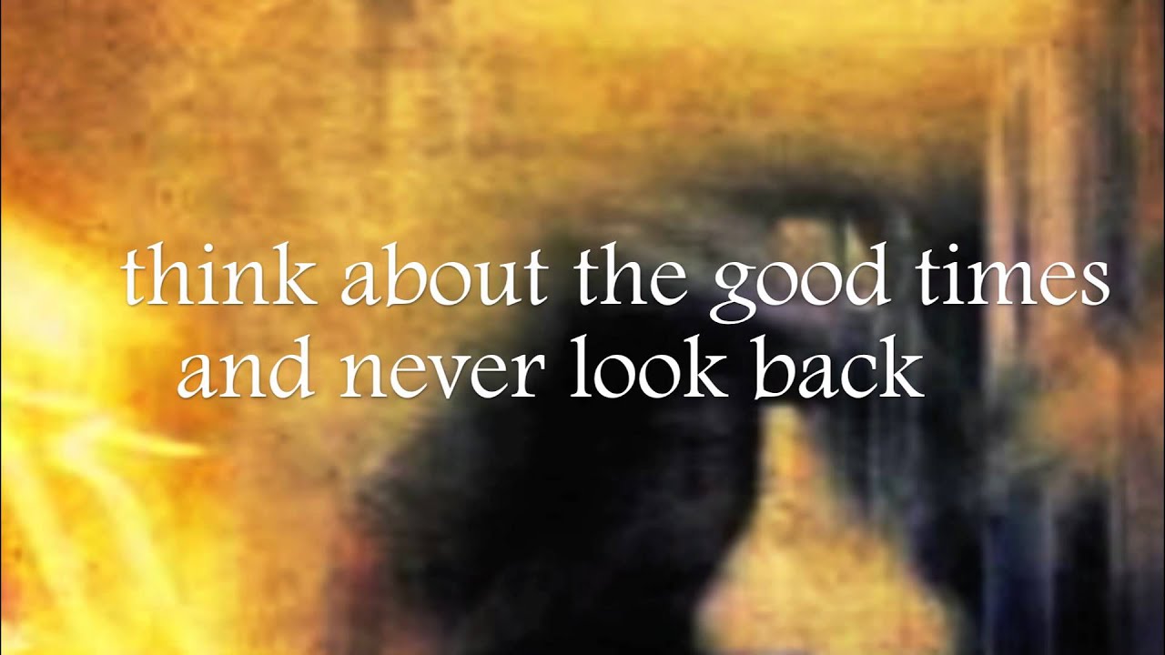 Radiohead I Might Be Wrong Lyrics On Screen YouTube