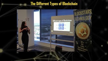 The different types of blockchains