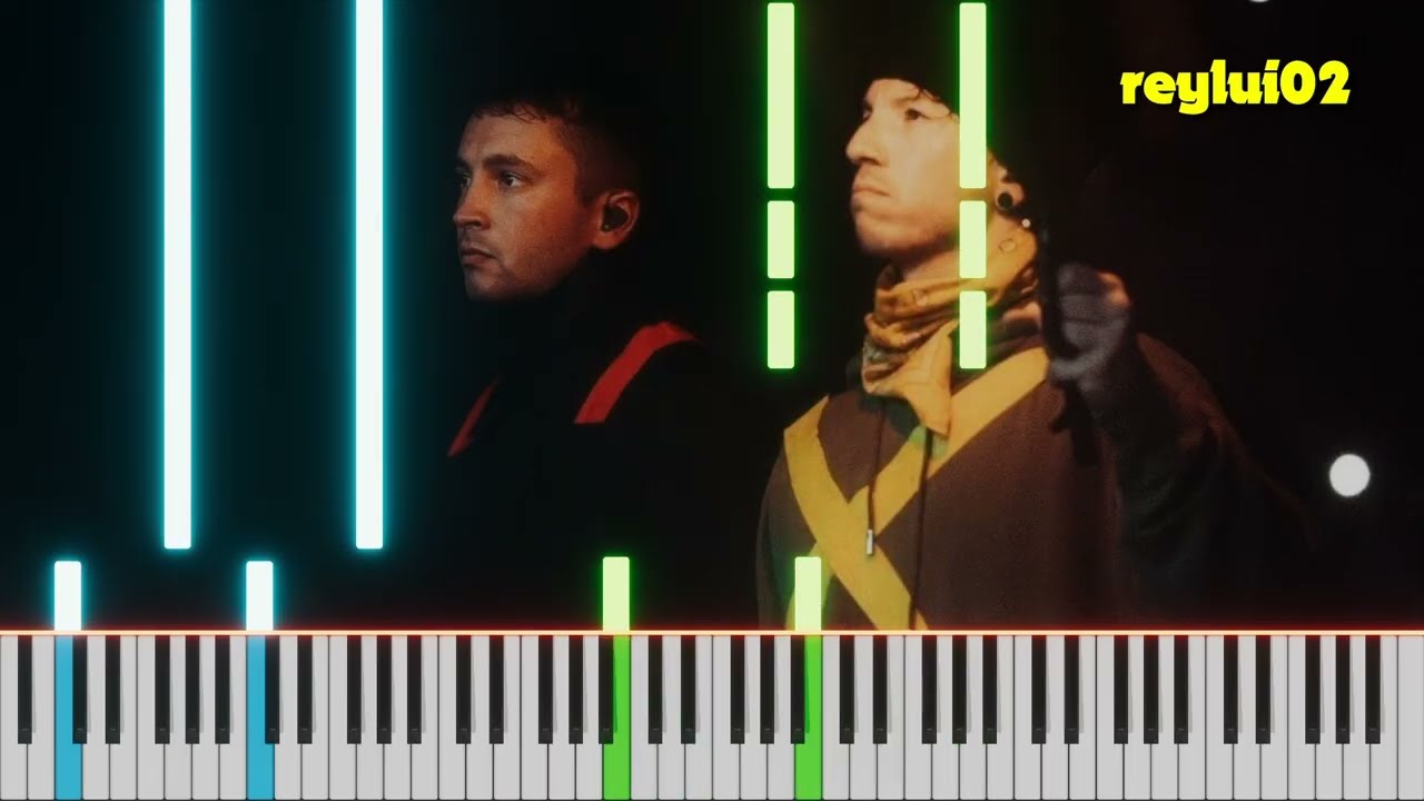 Torchbearer Theme (Piano Tutorial) - twenty one pilots